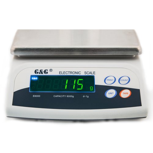 Průmyslová váha RS232 G&G E3000 | 3kg x 0.5g