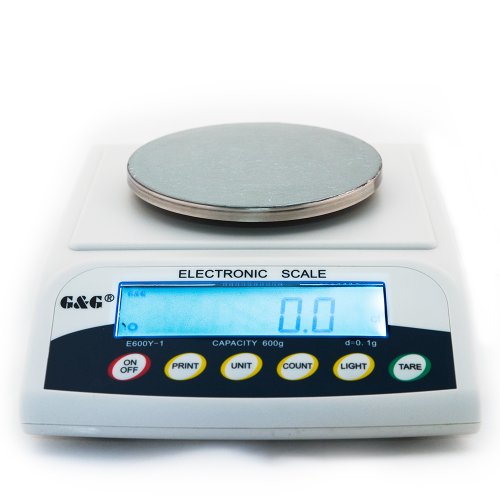Digitální váha G&G E600Y-1 | 600g x 0.1g