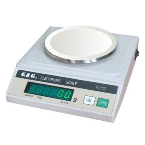 Digitální váha G&G T1000 | 1000g x 0.1g