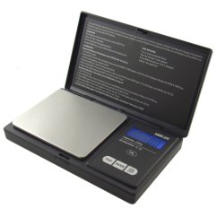 Digitální váha kapesní přenosná AMW-100 | 100 x 0.01g
