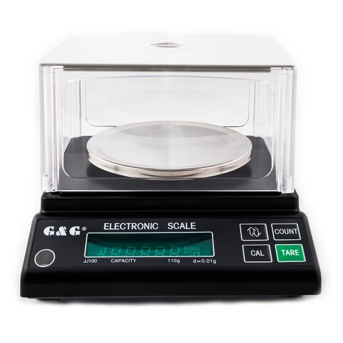 Digitální váha laboratorní G&G JJ500 | 500gX0.01g