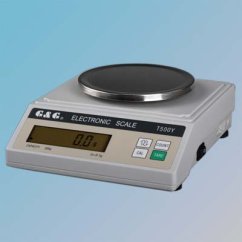 Digitální váha G&G T1000Y | 1000g x 0.1g