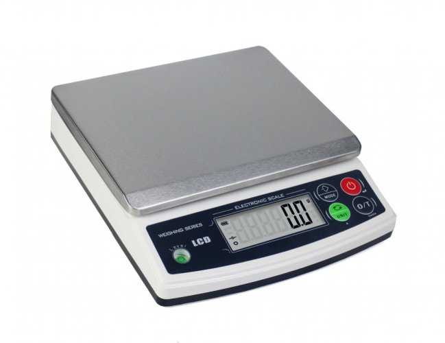 Presná digitálna váha TRONIX BX6000 | 6000g x 0,1g