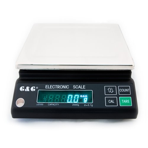 Digitální váha laboratorní G&G JJ2000 | 2000g x 0.1g