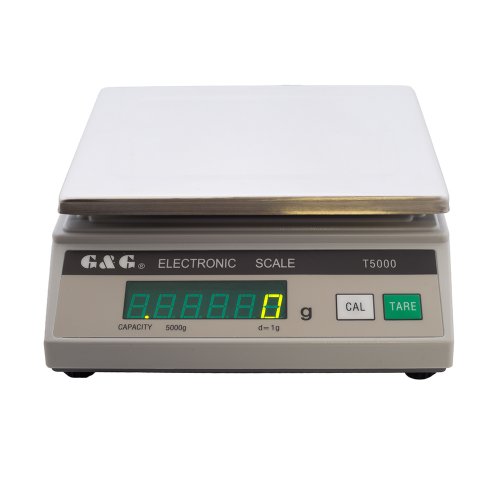 Digitální váha G&G T5000 | 5kg x 1g