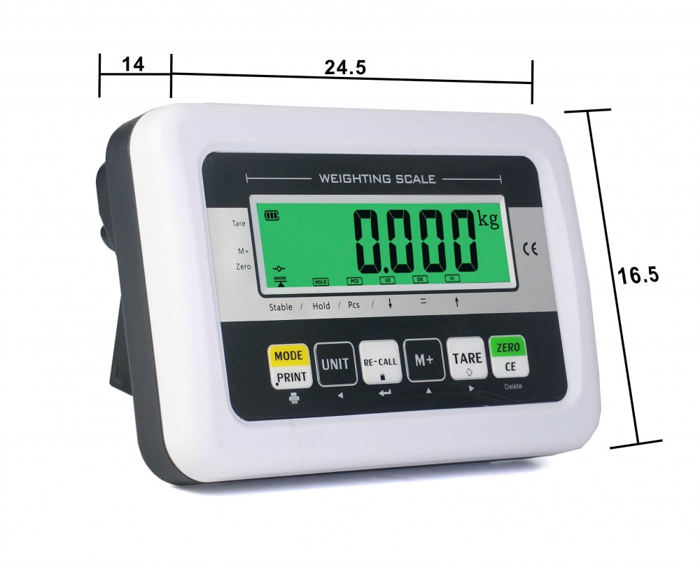 Průmyslová plošinová váha TRONIX PS60 | 60kg x 2g :: TRONIX.cz ...