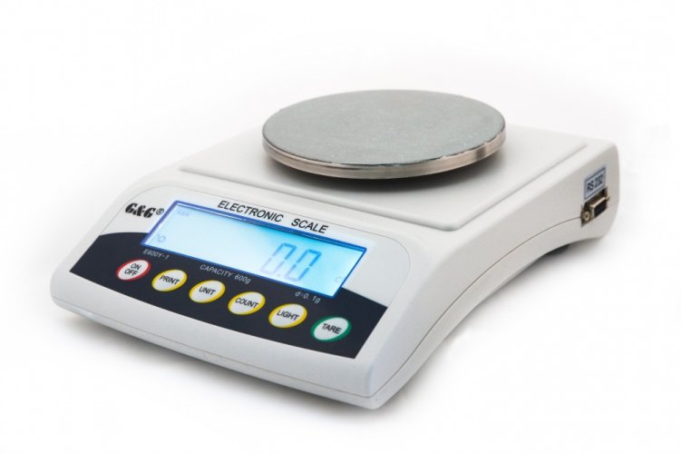 Digitální váha G&G E600Y-1 | 600g x 0.1g