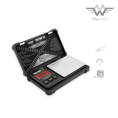 Digitální váha Triton T3 400 | 400 g x 0.01g