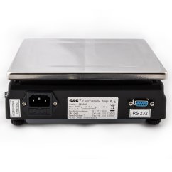 Digitální váha laboratorní G&G JJ5000 | 5000g x 0.1g