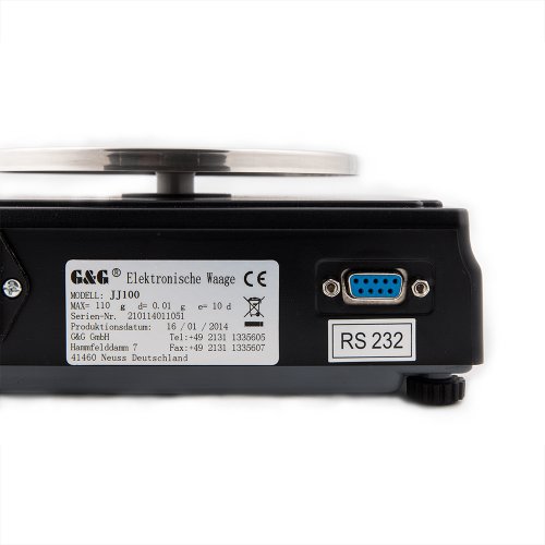 Digitální váha laboratorní G&G JJ500 | 500gX0.01g