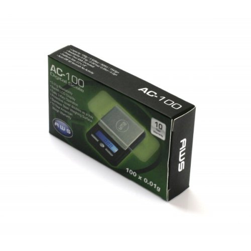 Kapesní váha AC 100 | 100g x 0.01g