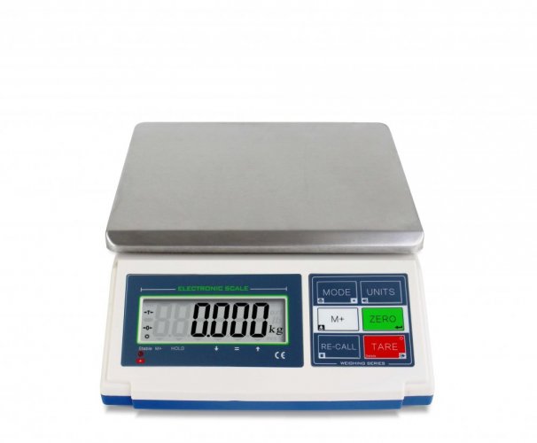 Průmyslová digitální váha GTX30B | 30 kg x 1g