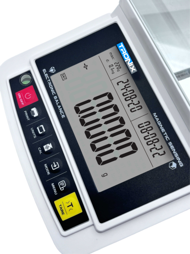 Analytická váha TRONIX IB3202B | 3200g x 0.01g | Elektromagnetický systém