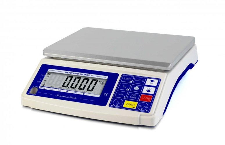 Digitálna priemyselná váha TRONIX AWX40S | 40kg x 1g