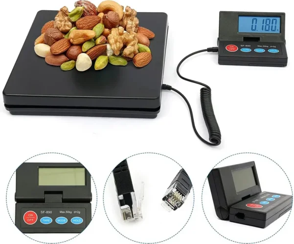 Digitální váha balíková TRONIX PTX | 50kg x 2g