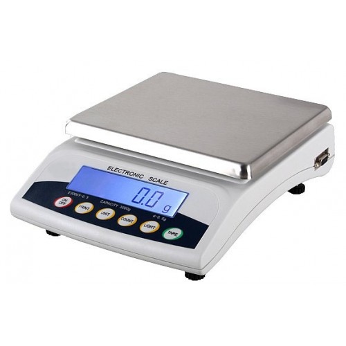 Digitální váha G&G E6000Y | 6kg x 1g