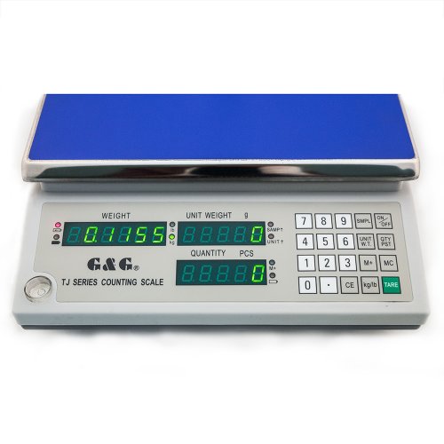 Digitální váha počítací G&G TJ30K | 30kg x 1g