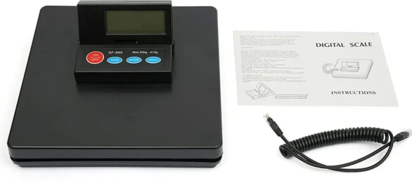 Digitální váha balíková TRONIX PTX | 50kg x 2g