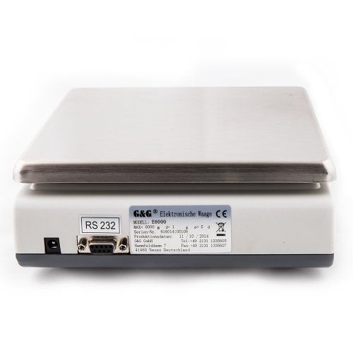 Průmyslová váha RS232 G&G E3000 | 3kg x 0.5g