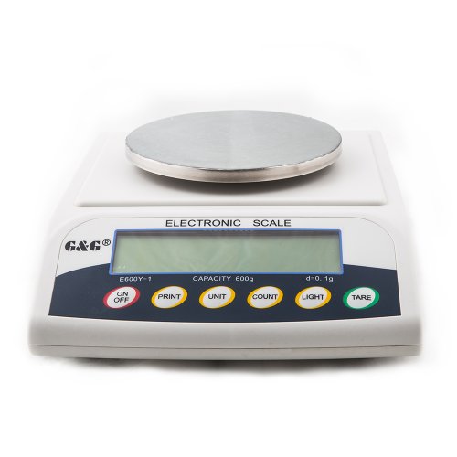 Digitální váha G&G E600Y-1 | 600g x 0.1g