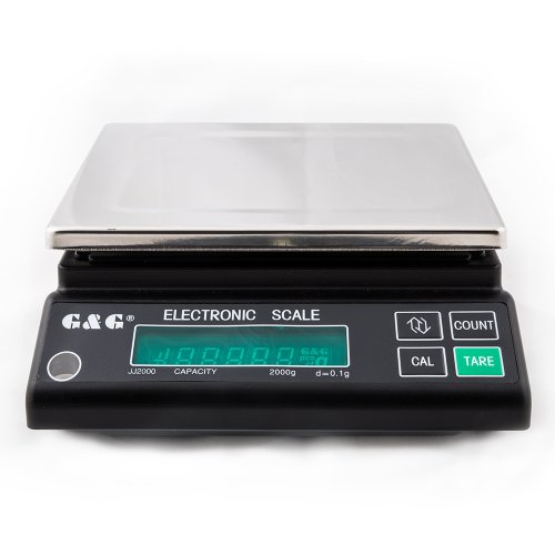 Digitální váha laboratorní G&G JJ5000 | 5000g x 0.1g