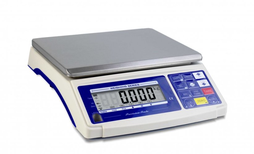 Digitálna priemyselná váha TRONIX AWX40S | 40kg x 1g