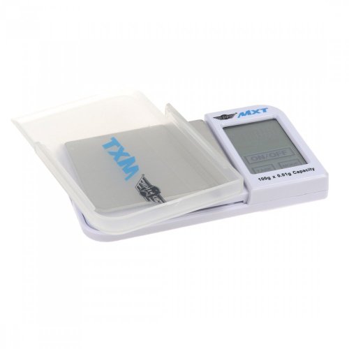 Digitální váha kapesní přenosná MXT-100 | 100 x 0.01g