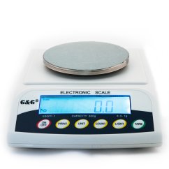 Digitální váha G&G E1200Y-1 | 1200g x 0.1g