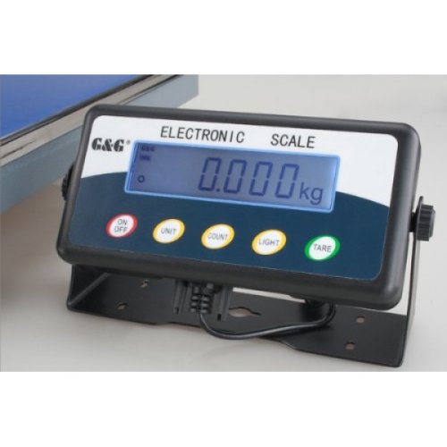 Průmyslová váha G&G TC60KL | 60kg x 5g