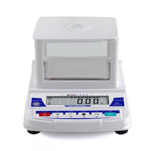 Laboratórna váha TRONIX GX1502B | 1500g x 0,01g