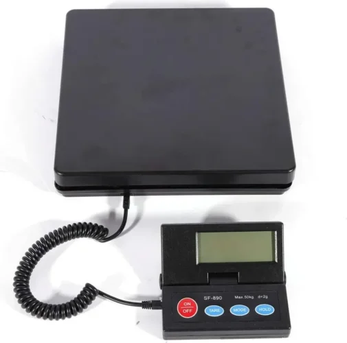 Digitální váha balíková TRONIX PTX | 50kg x 2g