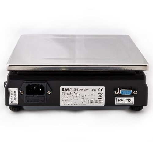 Digitální váha laboratorní G&G JJ5000 | 5000g x 0.1g
