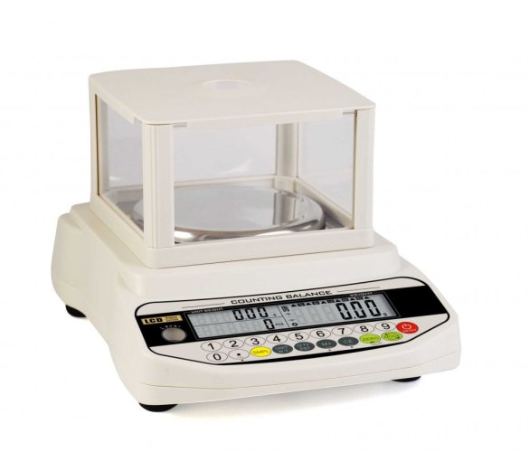 Počítací váha laboratorní TRONIX EX2202B | 2200g x 0.01g