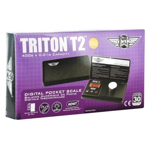 Digitální váha Triton T2 400 | 400 g x 0.01g