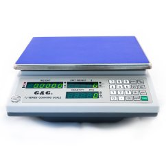 Digitální váha počítací G&G TJ15K | 15kg x 0.5g