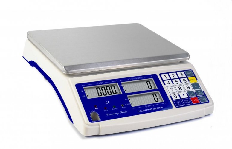 Počítací digitální váha TRONIX ACX20S | 20kg x 0.5g
