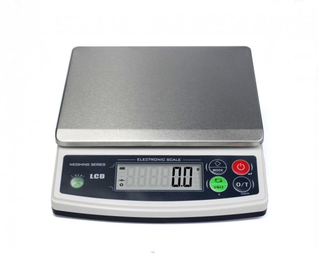 Presná digitálna váha TRONIX BX6000 | 6000g x 0,1g