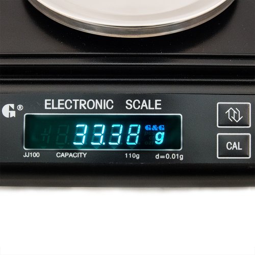 Digitální váha laboratorní G&G JJ500 | 500gX0.01g