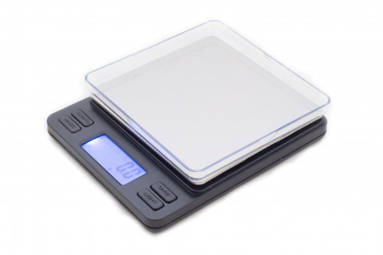 Kapesní váha TP2000 | 2000g x 0.1g