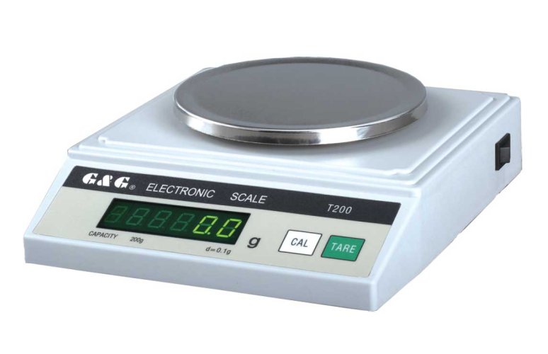Digitální váha G&G T1000 | 1000g x 0.1g