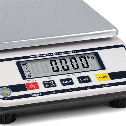 Priemyselná digitálna váha TRONIX ADX10B | 10kg x 0.5g