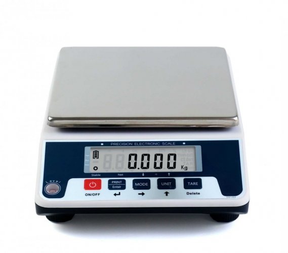 Priemyselná digitálna váha TRONIX ADX20B | 20kg x 1g