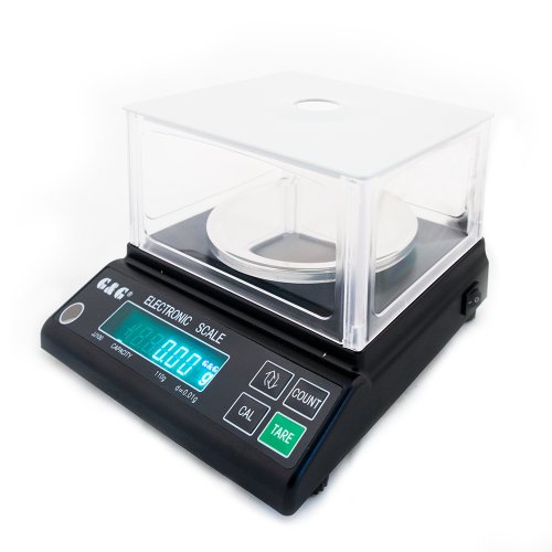 Digitální váha laboratorní G&G JJ500 | 500gX0.01g