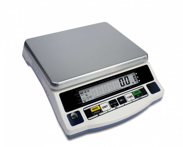 Přesná váha TRONIX TDX15B | 15kg x 0.5g