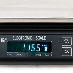 Digitální váha laboratorní G&G JJ3000 | 3000g x 0.1g