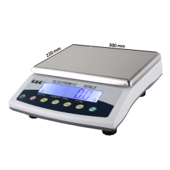 Digitální váha G&G E3KY01 | 3kg x 0.1g