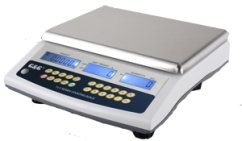 Digitální váha počítací G&G TJ30KY-1 | 30kg x 1g