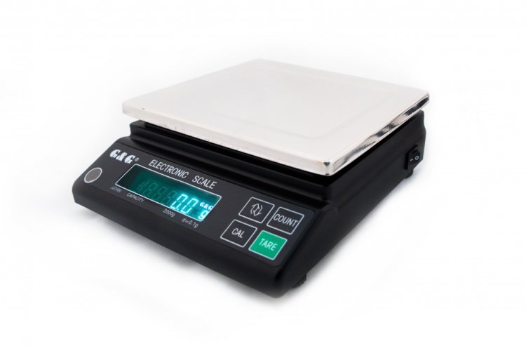 Digitální váha laboratorní G&G JJ6000 | 6000g x 0.1g