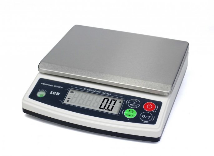 Přesná digitální váha TRONIX BX3000 | 3000 g x 0,1 g