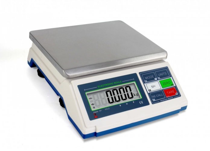 Průmyslová digitální váha GTX15B | 15 kg x 0.5g